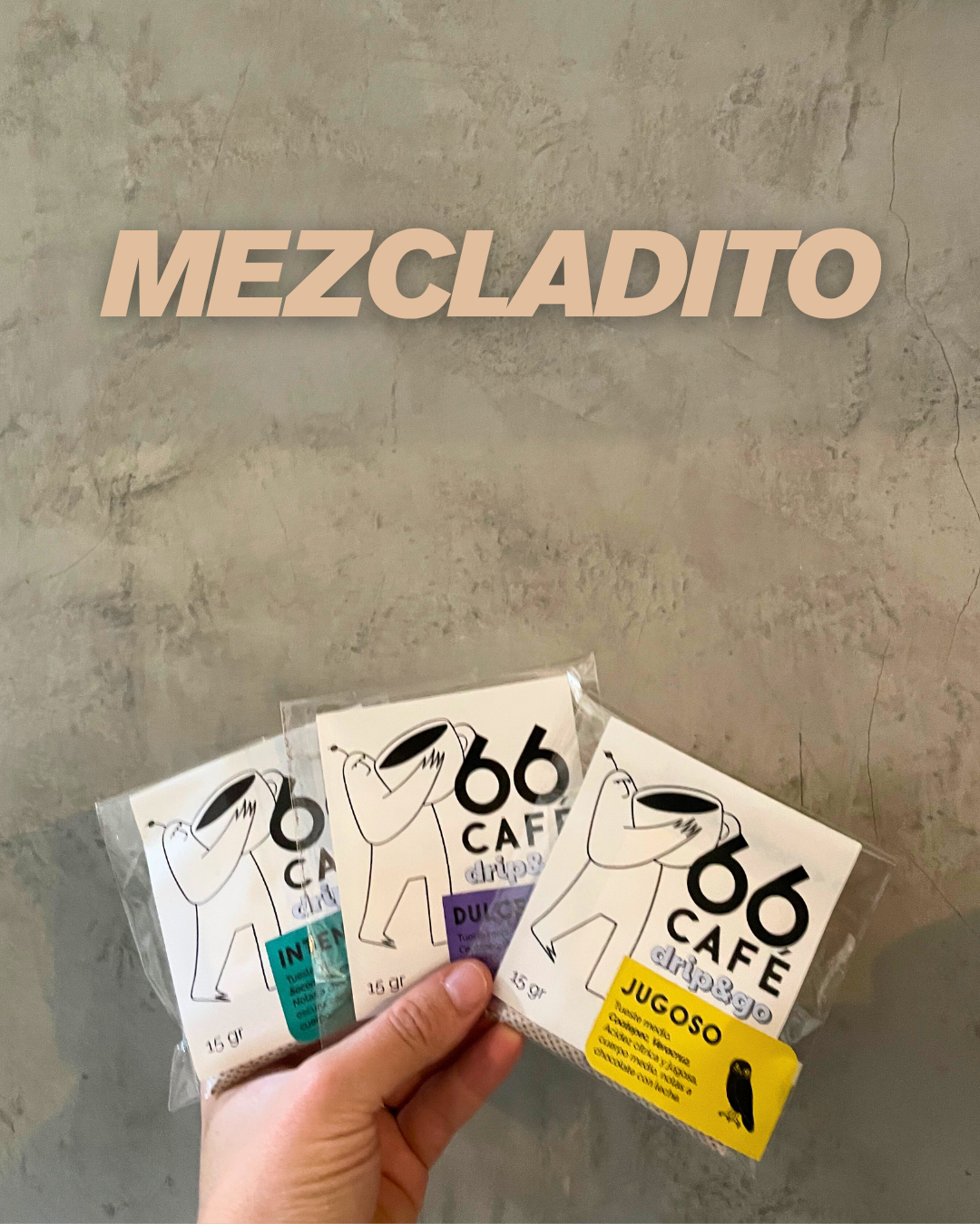 DRIP&GO: Mezcladito