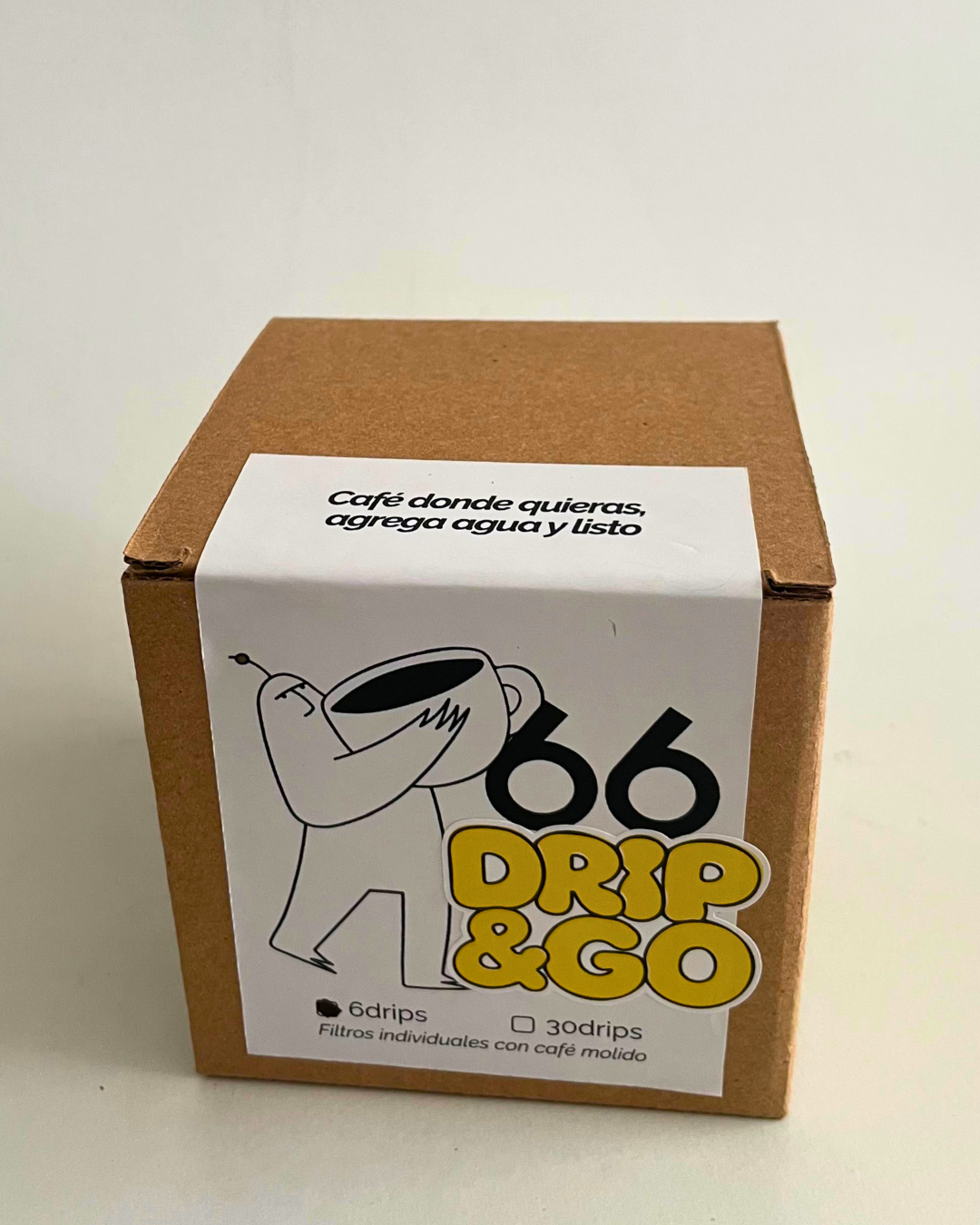 DRIP&GO: Jugoso