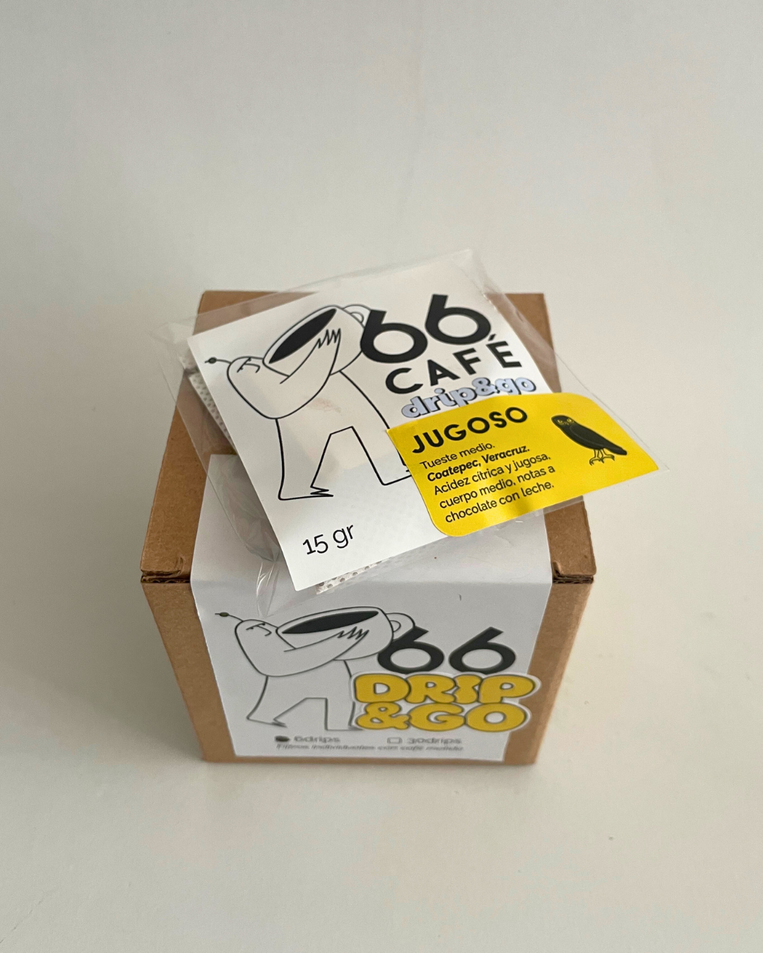 DRIP&GO: Jugoso