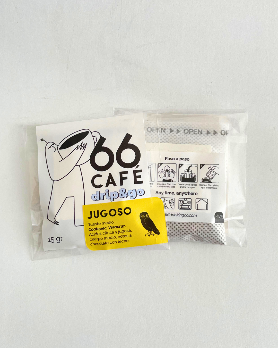DRIP&GO: Jugoso