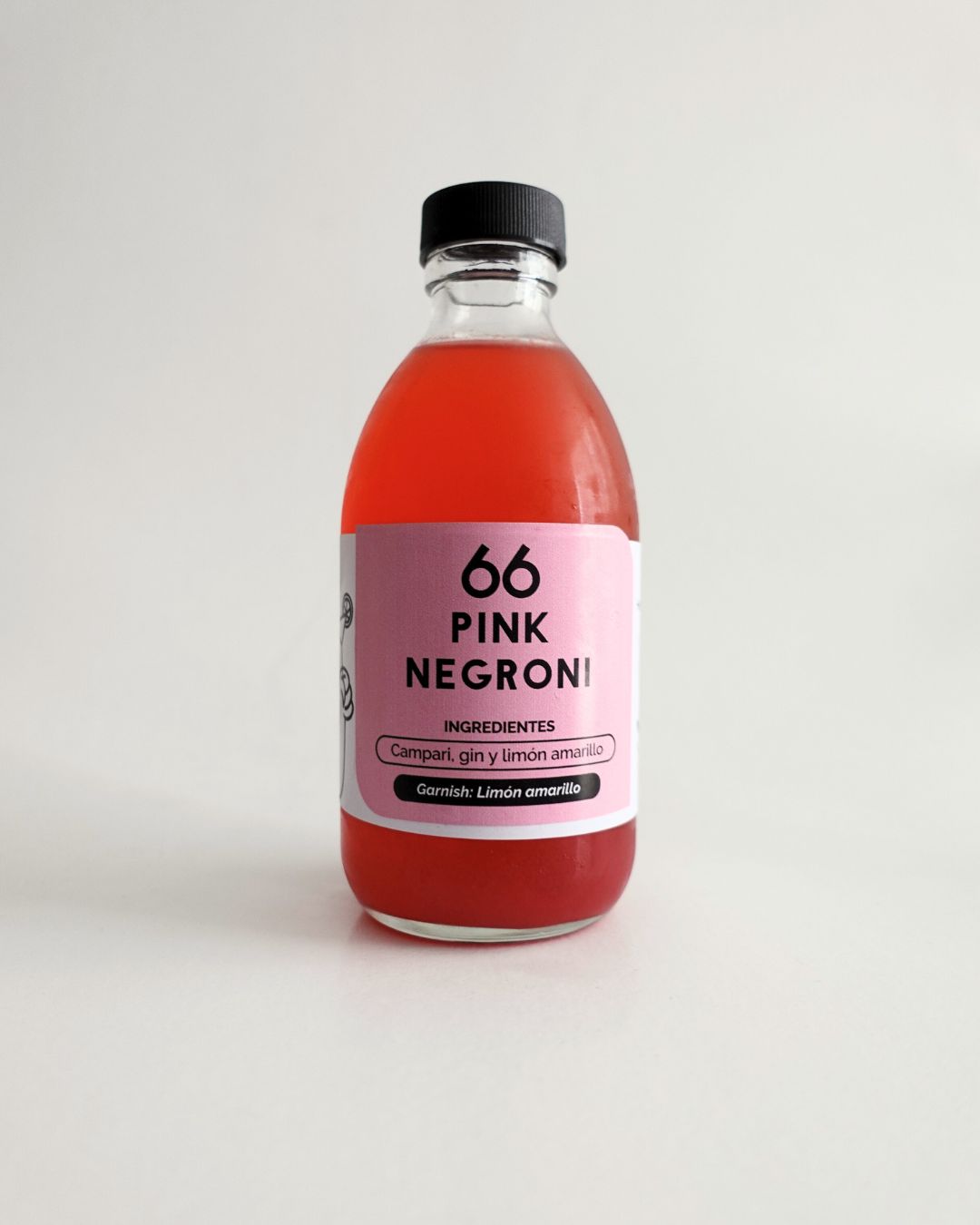 Pink Negroni