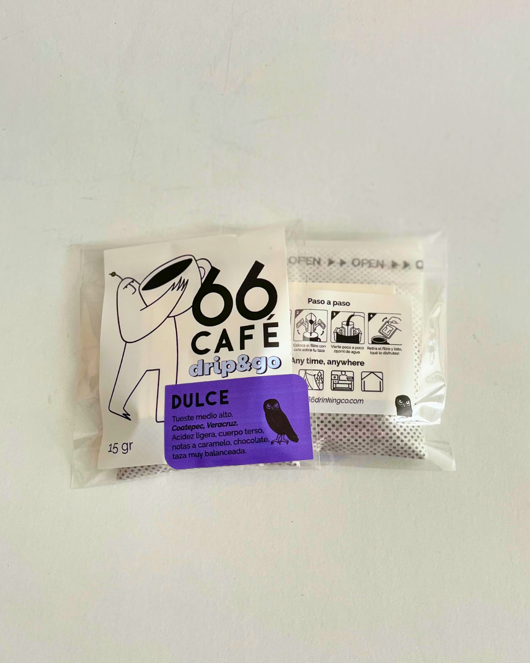 DRIP&GO: Dulce