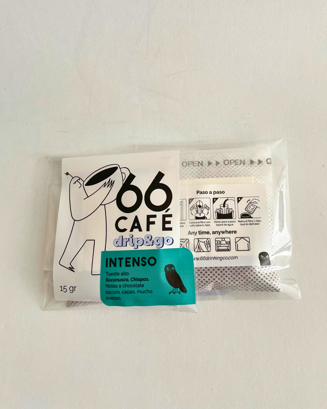 DRIP&GO: Intenso