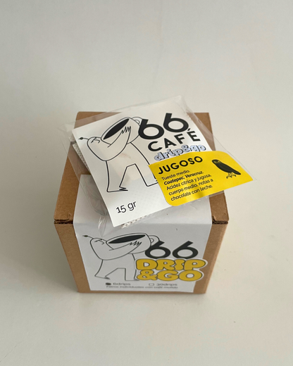 DRIP&GO: Jugoso