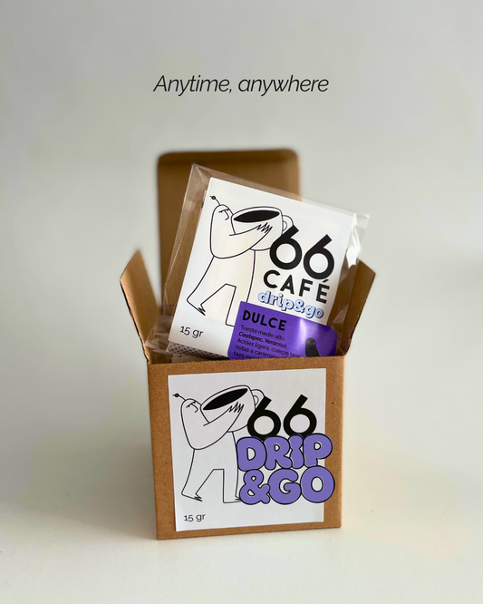 DRIP&GO: Dulce
