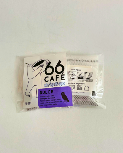 DRIP&GO: Dulce