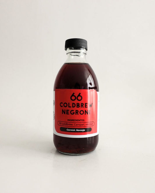 Coldbrew Negroni