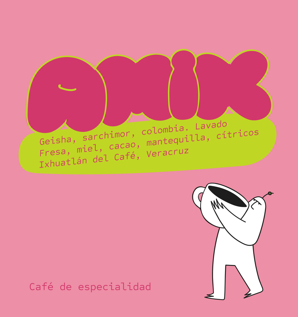 AMIX. Ixhuatlán del Café