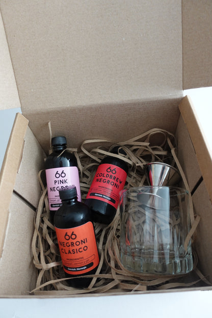 COMBO NEGRONI